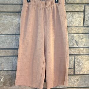 Alfani Textured Blush Pants